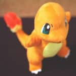 Peluche Salameche Pokemon