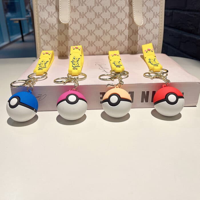 Porte Cle Pokeball