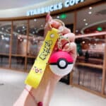 Porte Cle Pokeball Rouge
