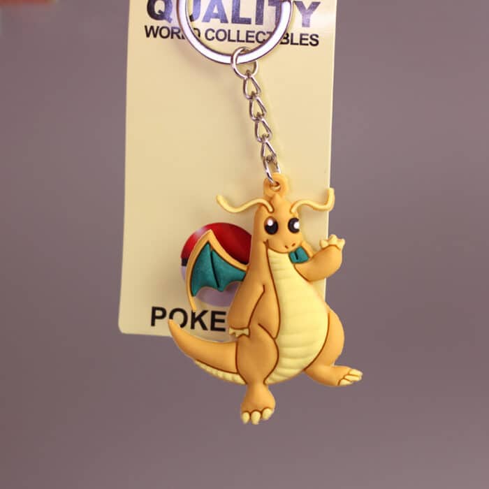 Porte Cle Pokemon Dracolosse