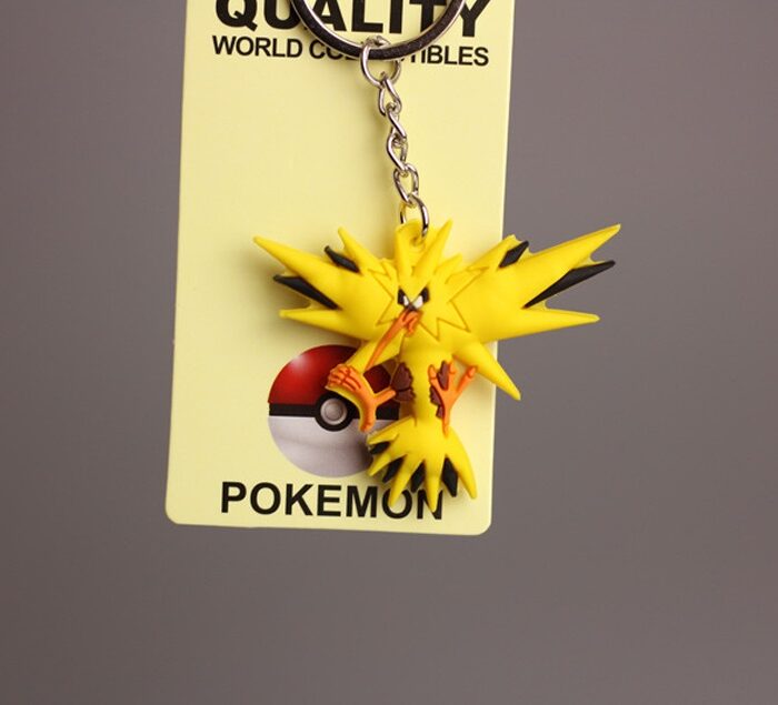 Porte Cle Pokemon Electhor