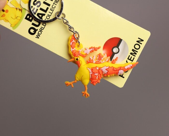 Porte Cle Pokemon Sulfura