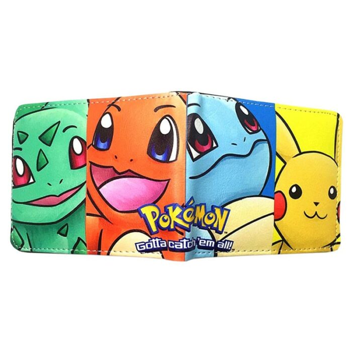 Portefeuille Enfant Pokemon