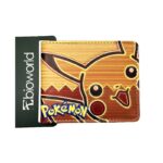 Portefeuille Pikachu Pokemon