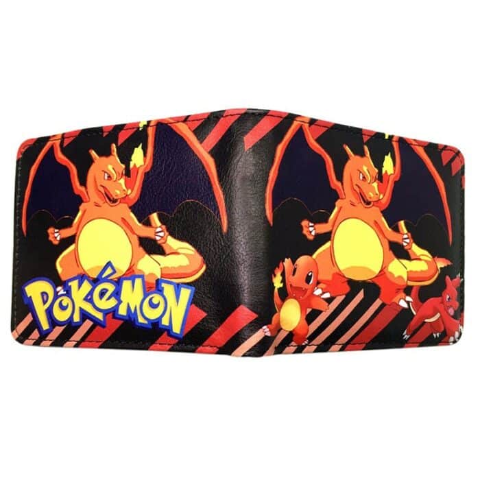 Portefeuille Pokemon Dracaufeu