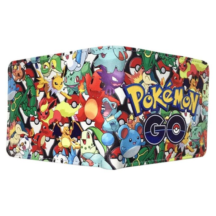 Portefeuille Pokemon Go
