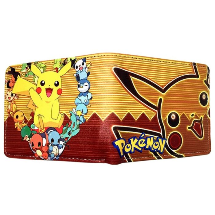 Portefeuille Pokemon Pikachu