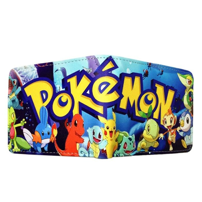 Portefeuille Pokemon Starters