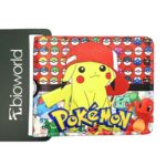 Portefeuille Sacha et Pikachu