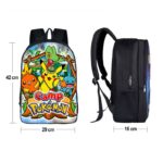 Sac Dos Camp Pokemon