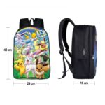 Sac Dos Pokemon Evoli Evolutions