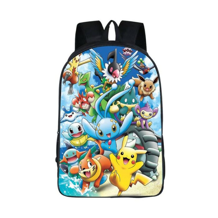Sac a Dos Beach Pokemon