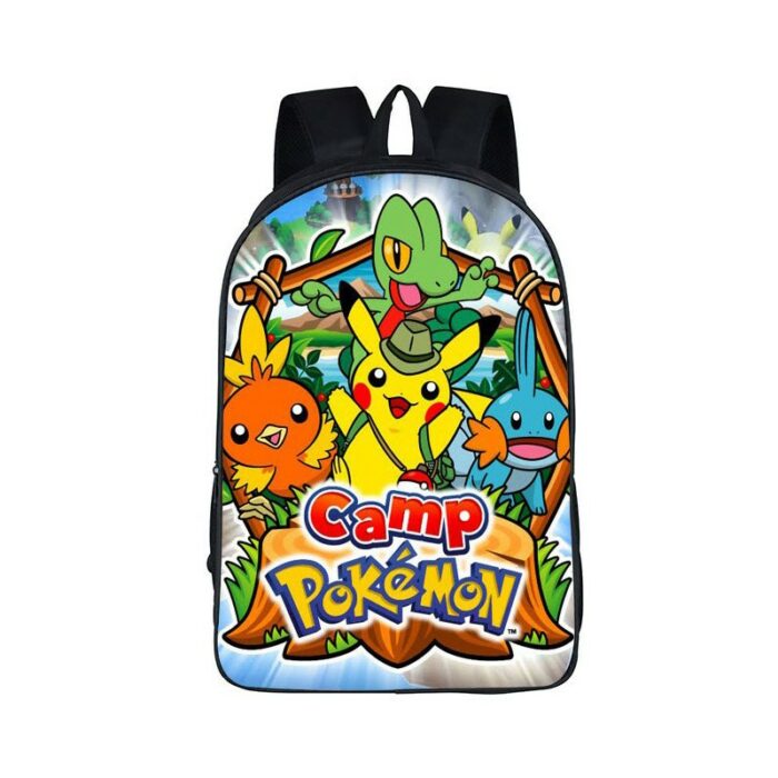 Sac a Dos Camp Pokemon