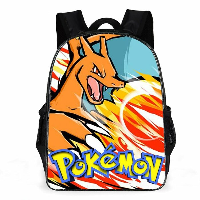 Sac a Dos Pokemon Dracaufeu