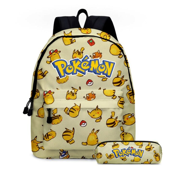 Sac a Dos Pokemon Pikachu