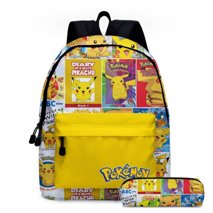 Sac a Dos Pokemon Trousse Pokemon