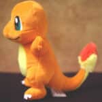 Salameche Peluche