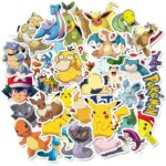 50 Stickers Pokemon