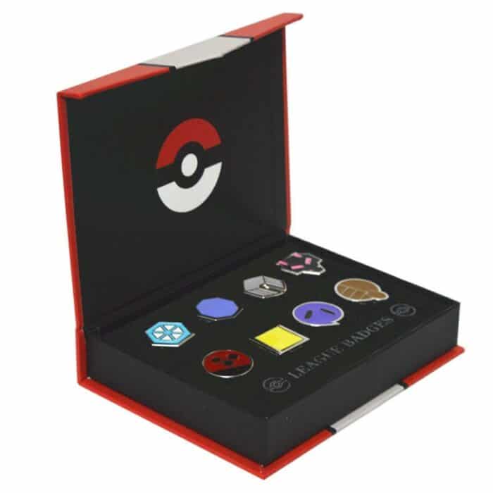Badge Pokemon Johto