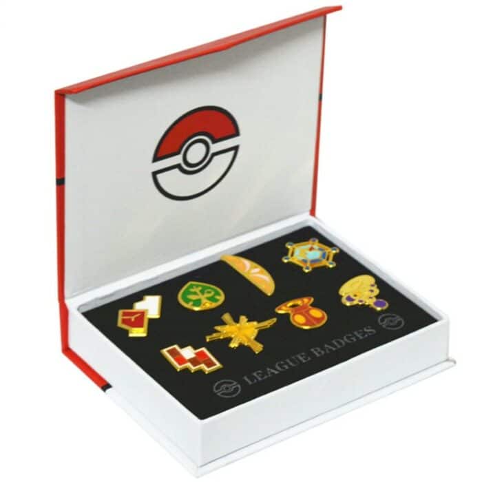 Badge Pokemon Kalos