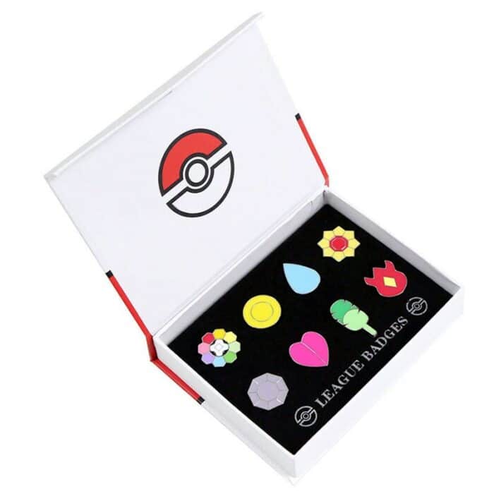 Badge Pokemon Kanto