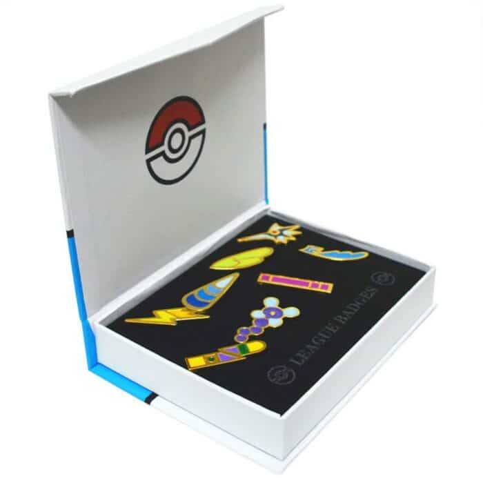 Badge Pokemon Unys
