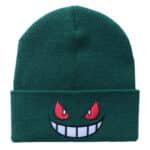 Bonnet Pokemon Ectoplasma Vert