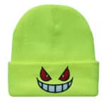 Bonnet Pokemon Ectoplasma Vert Clair