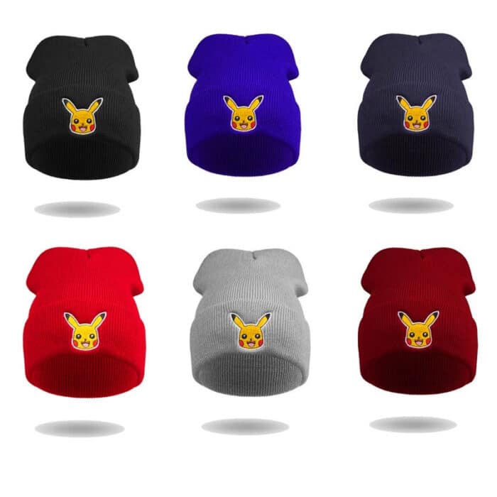 Bonnet Pokemon Pikachu
