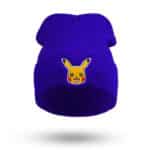 Bonnet Pokemon Pikachu Bleu