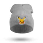 Bonnet Pokemon Pikachu Gris