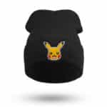 Bonnet Pokemon Pikachu Noir