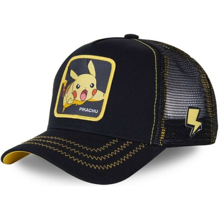 Casquette Pikachu Noire