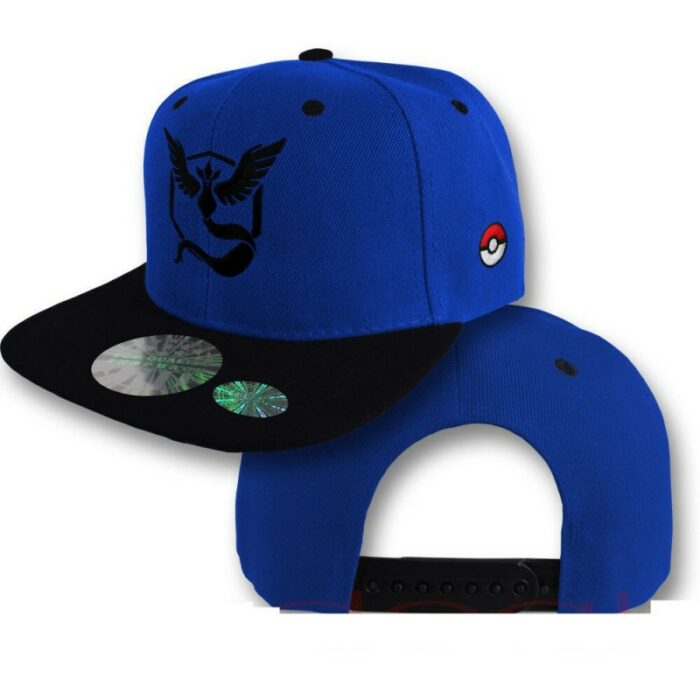 Casquette Pokemon Go Bleu