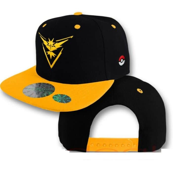 Casquette Pokemon Go Jaune