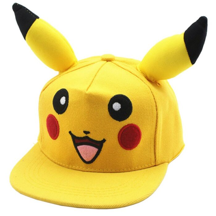 Casquette Pokemon Pikachu