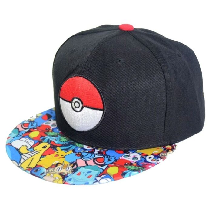 Casquette Pokemon Pokeball