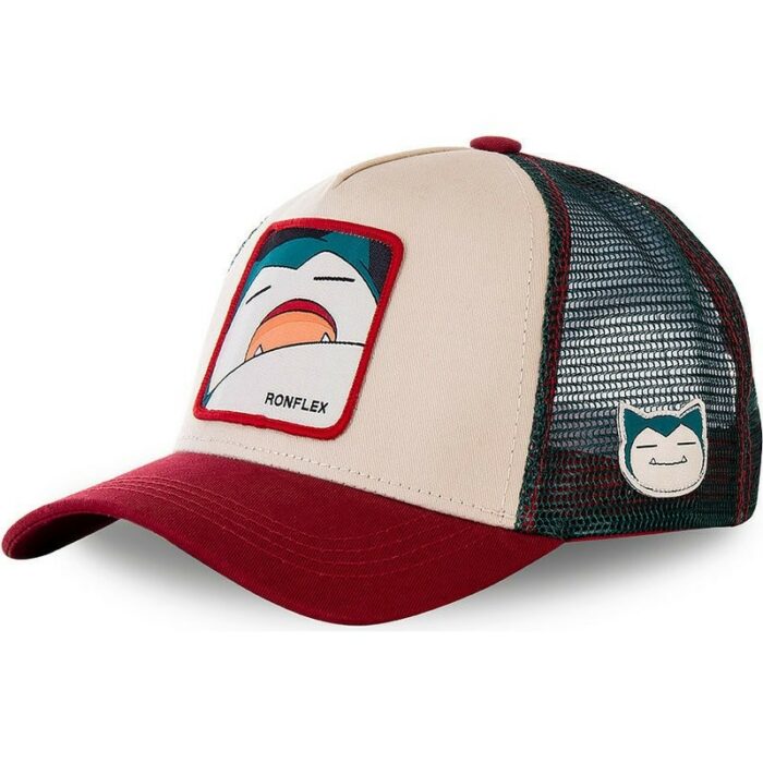 Casquette Pokemon Ronflex