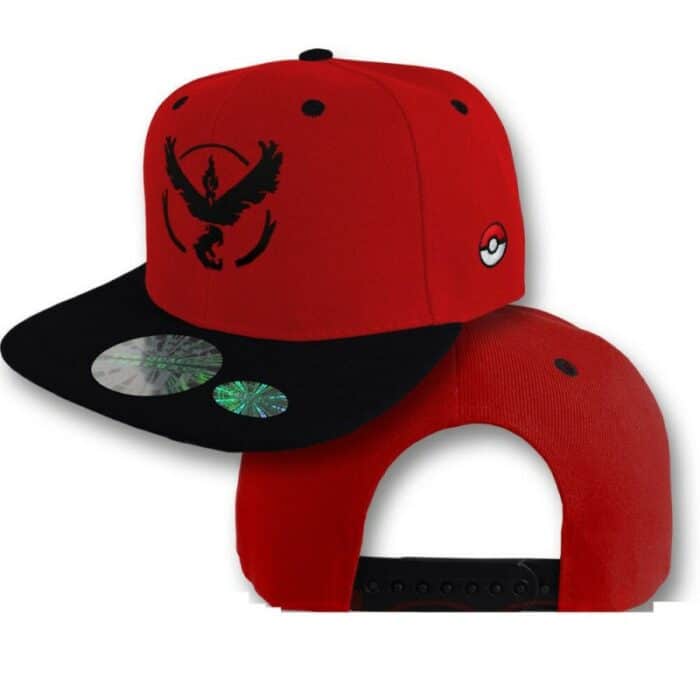 Casquette Pokemon Rouge