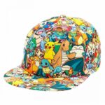 Casquette Snapback Pokemon