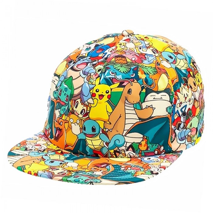 Casquette Snapback Pokemon