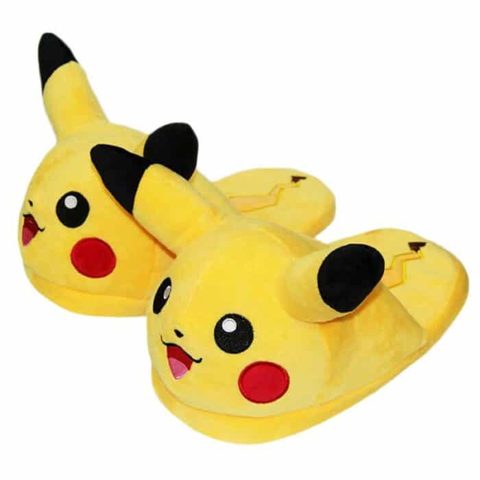 Chaussons Pokemon Pikachu