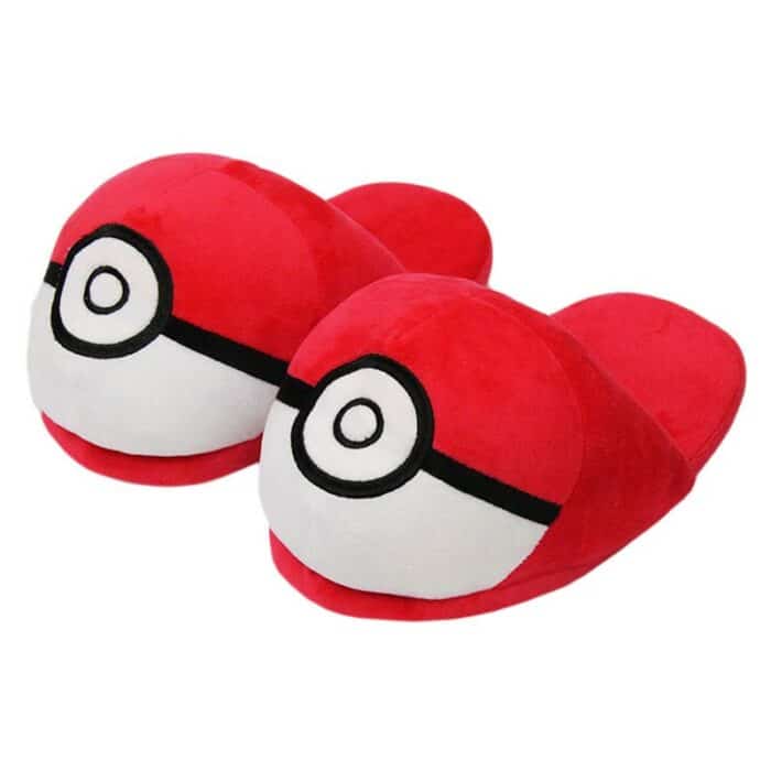 Chaussons Pokemon Pokeball