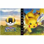 Classeur Pikachu Attaque Ã‰clair