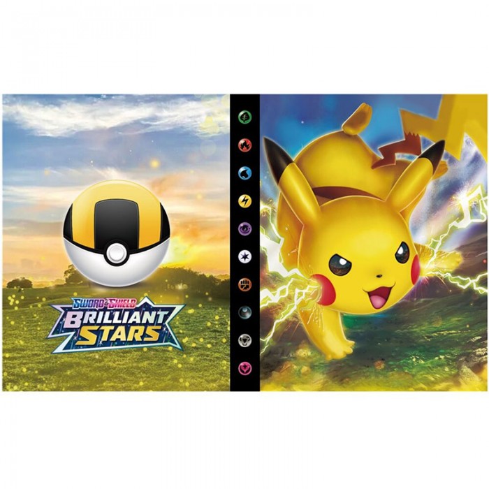 Classeur Pikachu Attaque Ã‰clair