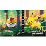 Classeur Pikachu Break Through