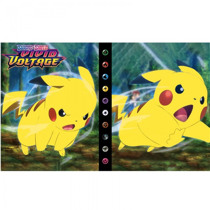 Classeur Pikachu Charge