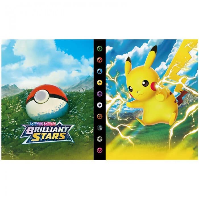 Classeur Pikachu Ã‰toiles Ã‰tincelantes