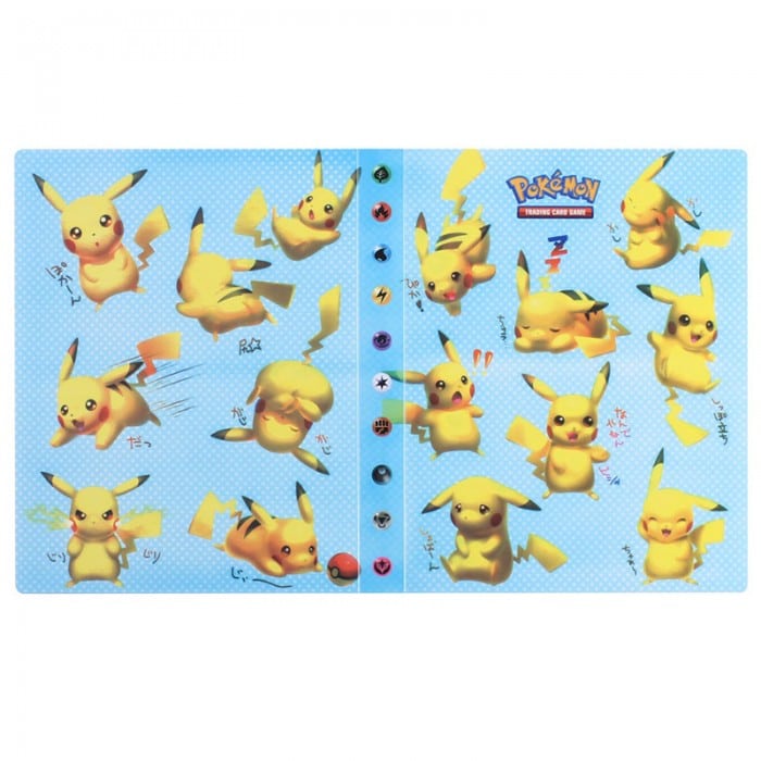 Classeur Pokemon Armee de Pikachu