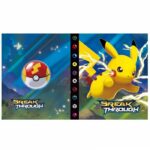 Classeur Pokemon Attaque Pikachu